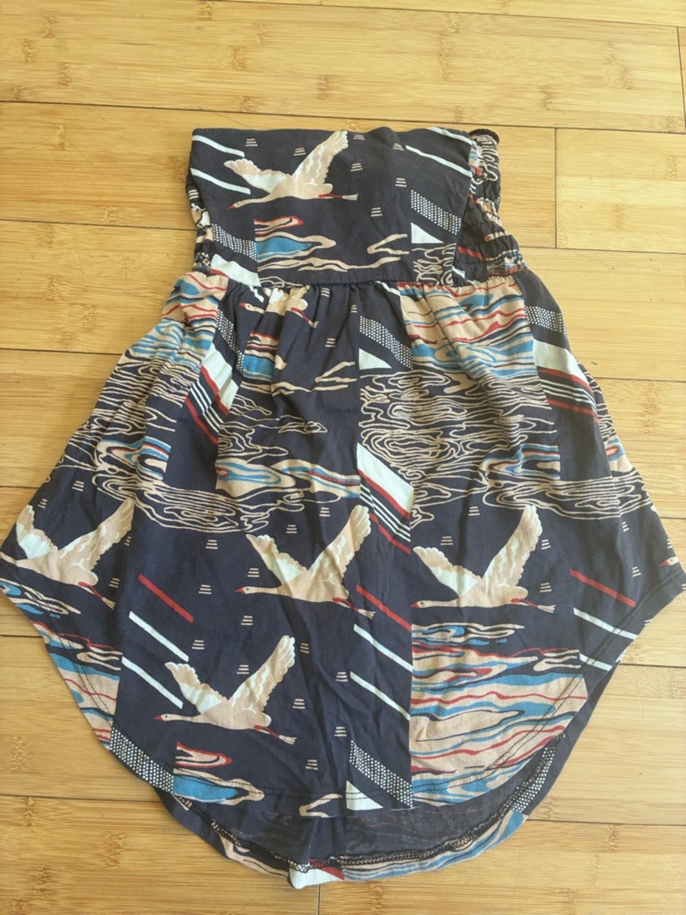 Kimchi Blue flowy tube top- vintage Y2K (2002) (Urban Outfitters)